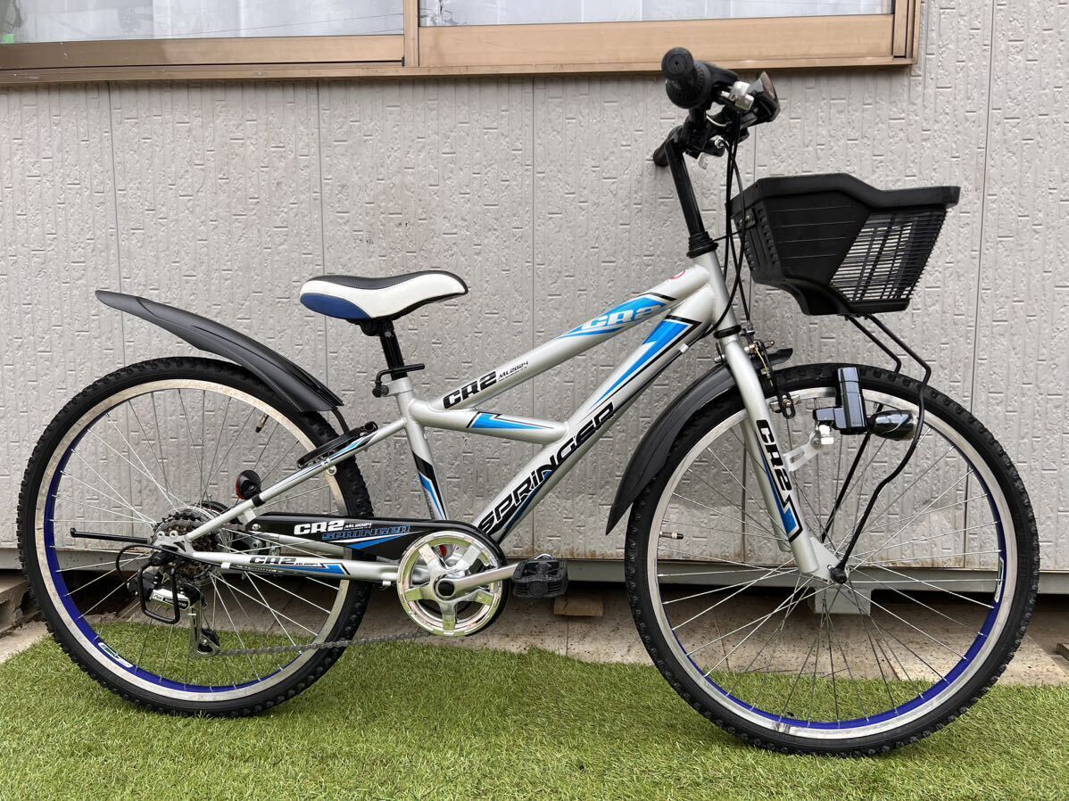 Yahoo!オークション - キッズ自転車 男の子 24インチ SPRINGER Yahoo!オークション - キッズ自転車 男の子 24インチ SPRINGER