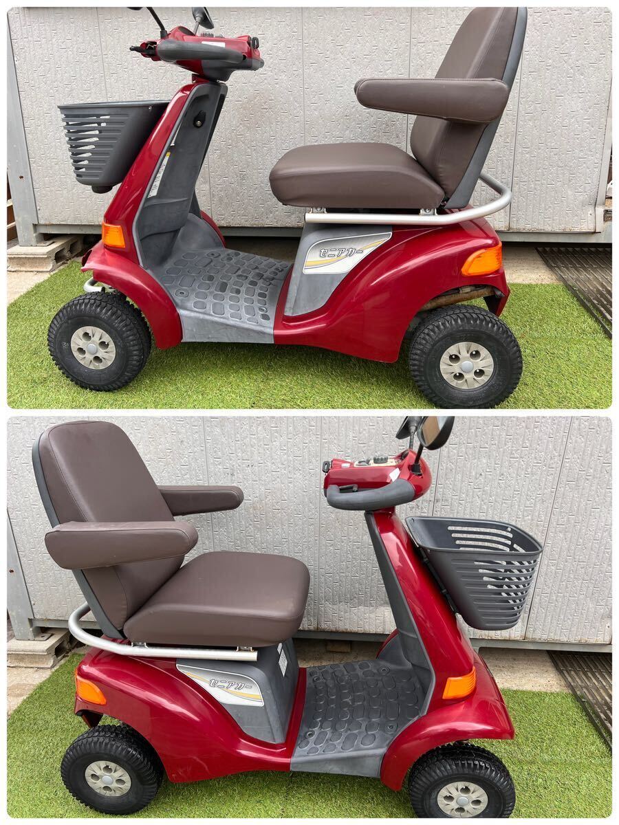 SUZUKI スズキ セニアカー 電動車椅子 四輪の画像1