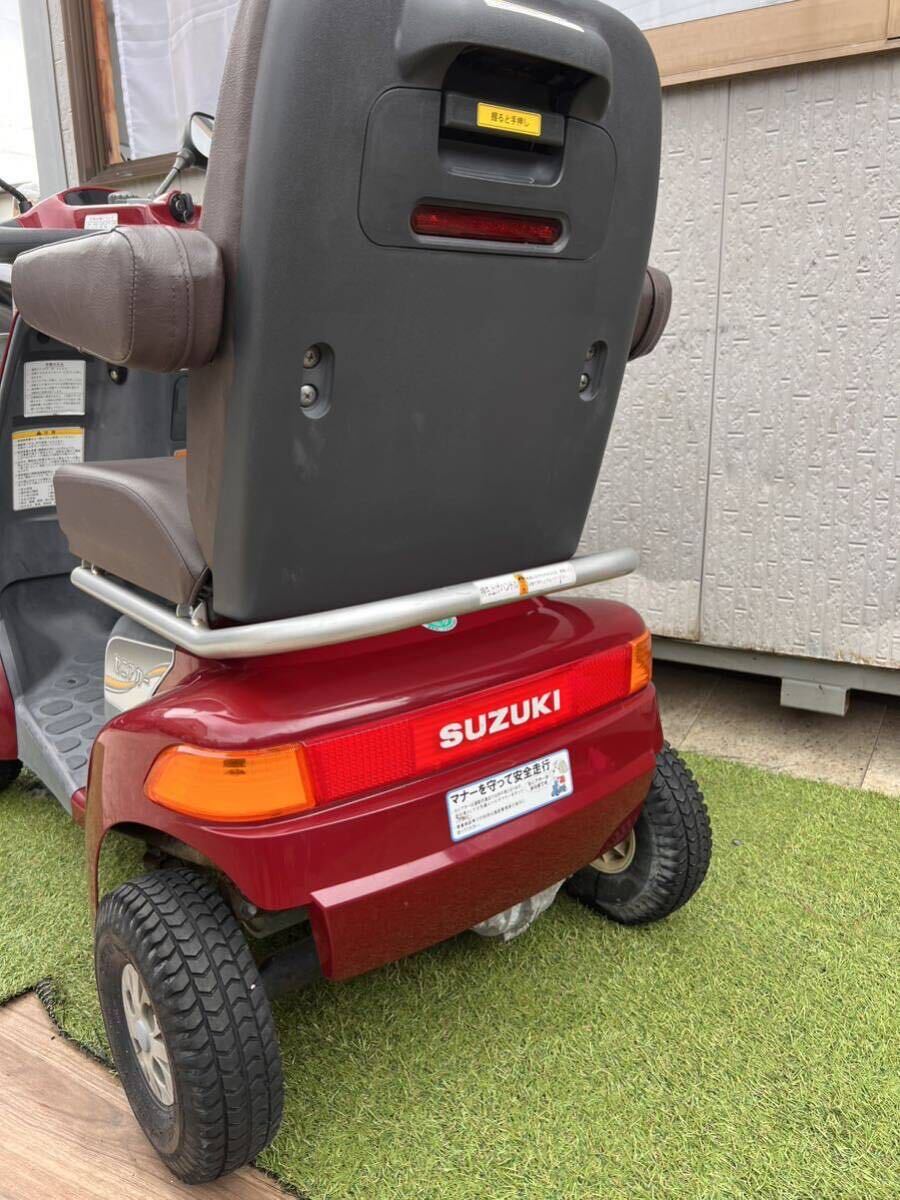 SUZUKI スズキ セニアカー 電動車椅子 四輪の画像2