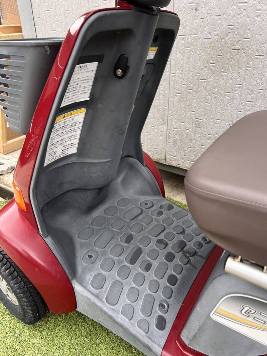 SUZUKI スズキ セニアカー 電動車椅子 四輪の画像3