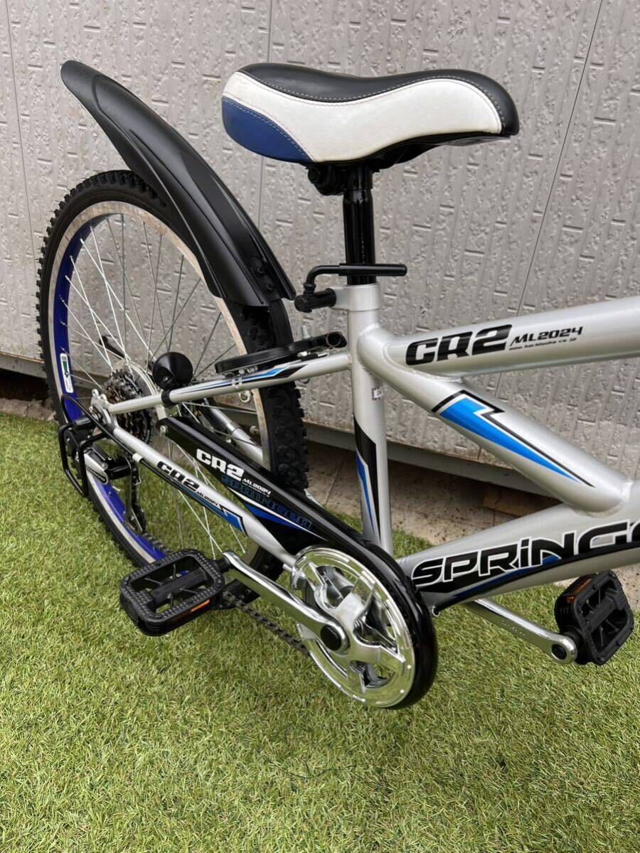 キッズ自転車 男の子 24インチ SPRINGER CR2 ML2024 マウンテンバイク_画像10