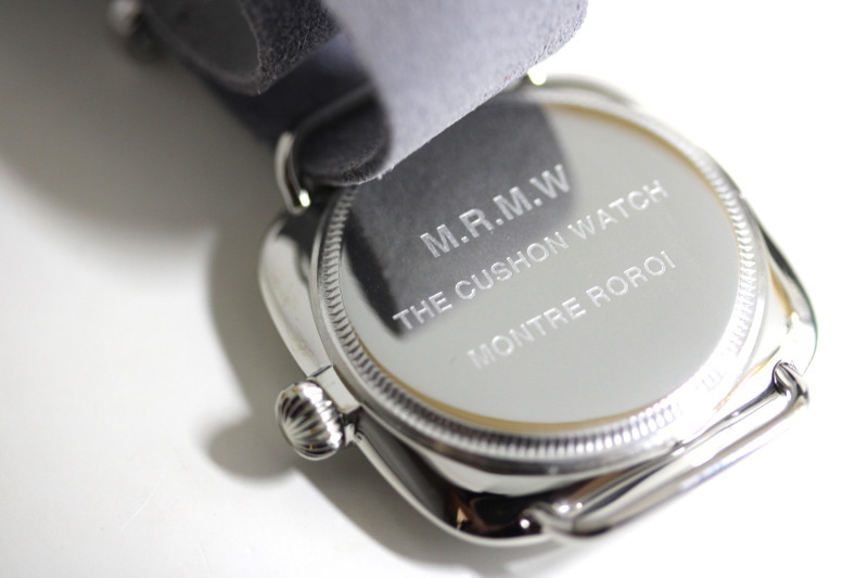 M.R.M WATCH 1930年代の復刻 カルフォニア・ダイヤルウオッチ ユニークダイアル 12時間表示のクォーツ腕時計 モントルロロイ M.R.M.W. _画像6