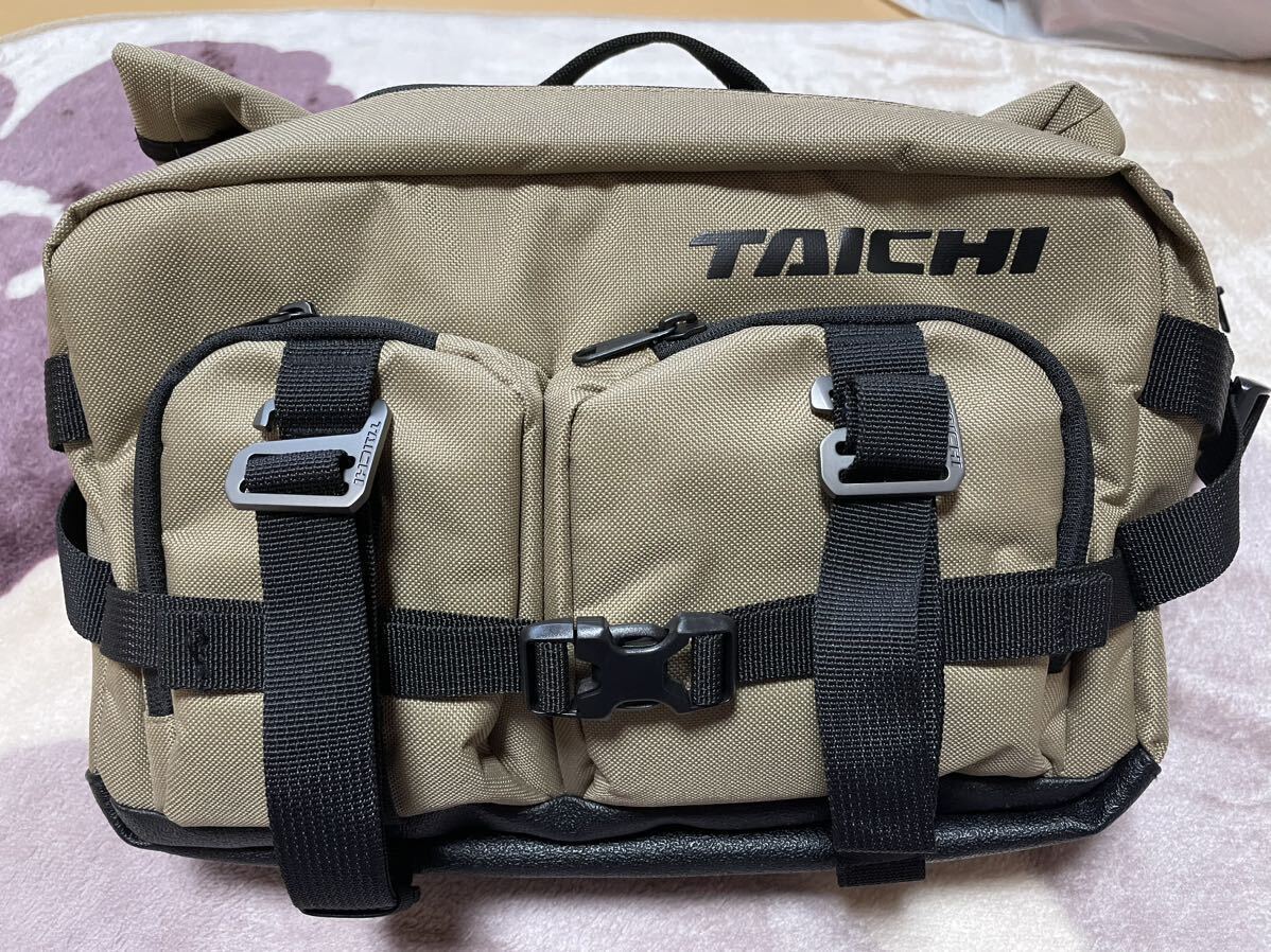 RSタイチ RS TAICHI バイク用 バッグ RSB287 WP ヒップバック(L) 10L RSB287BR01_画像1