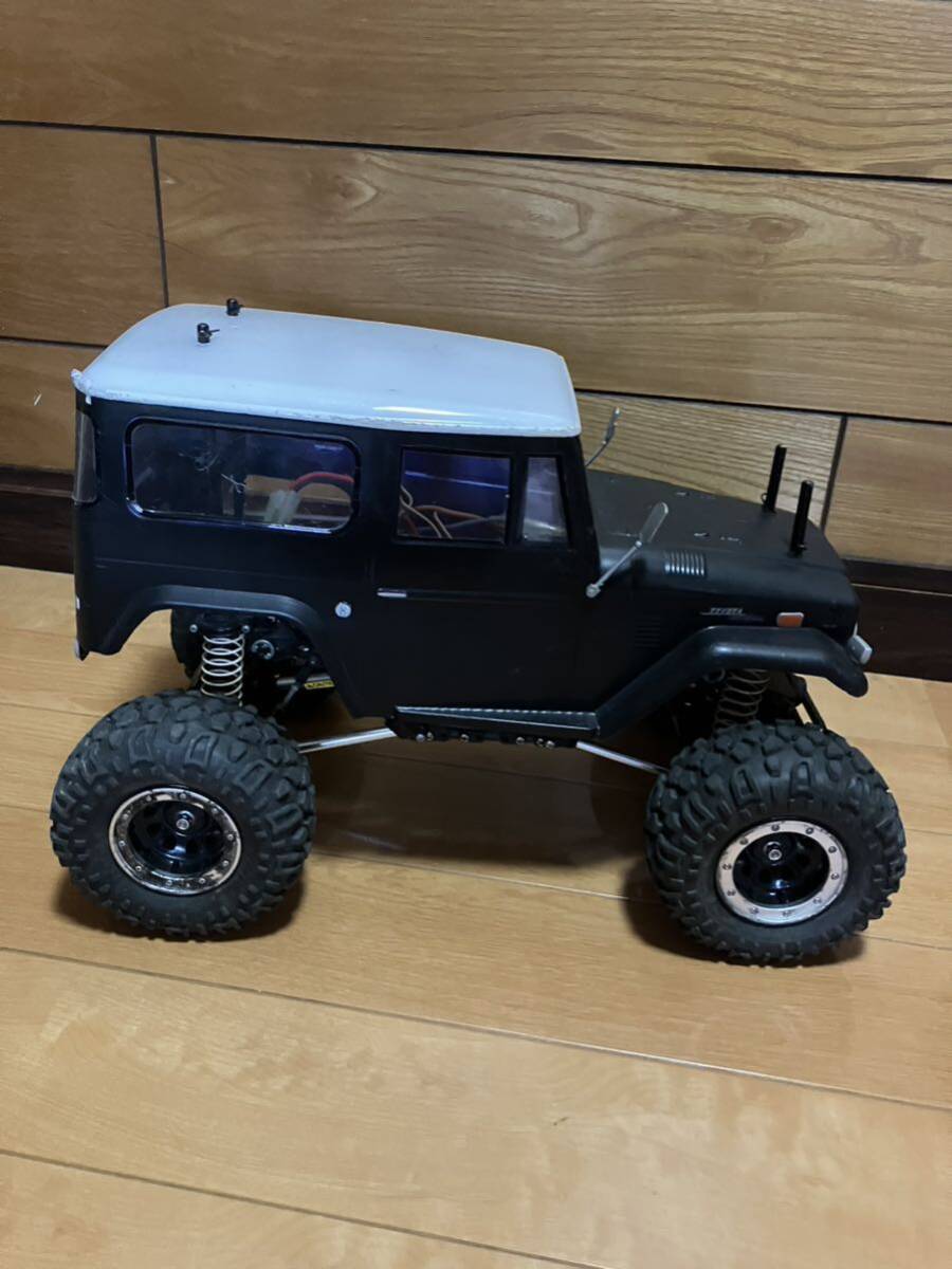 CR-01 タミヤ ラジコン 4WD ラジコンカー 40 ランクル　ランドクルーザー　クローラー　RCカー_画像5