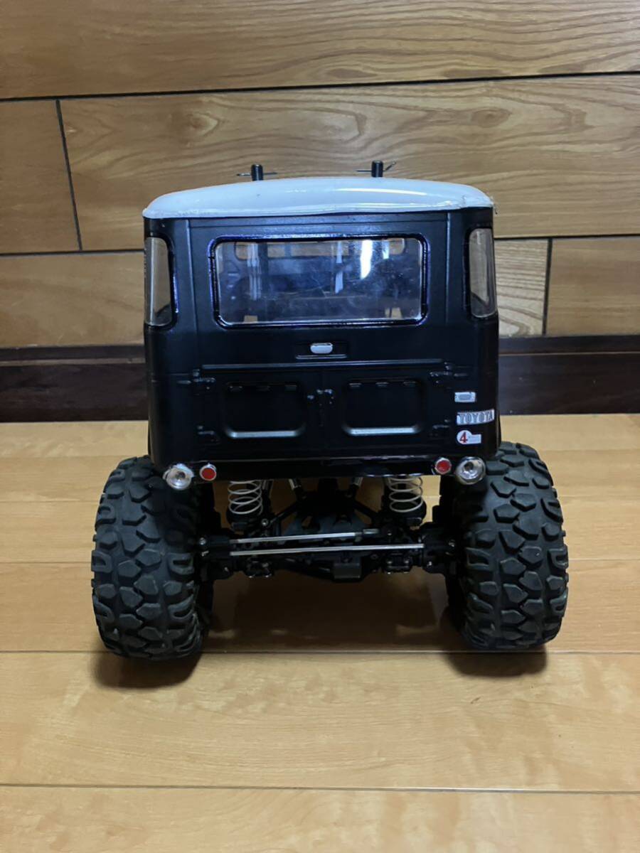 CR-01 タミヤ ラジコン 4WD ラジコンカー 40 ランクル　ランドクルーザー　クローラー　RCカー_画像4