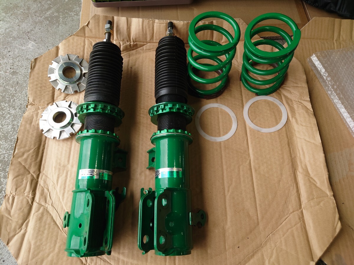  beautiful goods *TEIN Tein *HA36S HA36V Alto ALTO NA Work Starbo RS*FLEX Z Flex Z shock absorber front and back set * approximately 4,000 kilo 1 year 4 months 