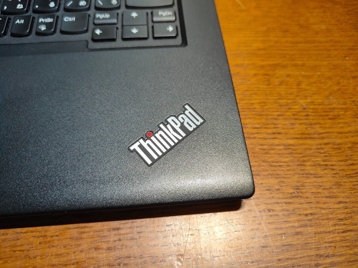Lenovo ThinkPad T470 16GB/256GB 値下げ可能