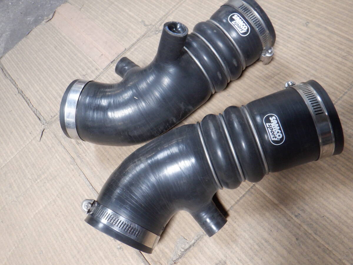 Gruppe M super cleaner carbon SAMCO SPORT induction hose kit VQ37VHR Z34 V36 Y51 with defect! used 
