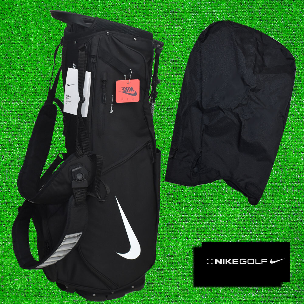 NIKE ナイキゴルフ スタンド式 キャディバッグ【ブラック】新品!