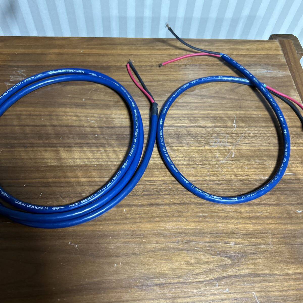 Yahoo!オークション CARDASスピーカーケーブル CROSSLINK 2X