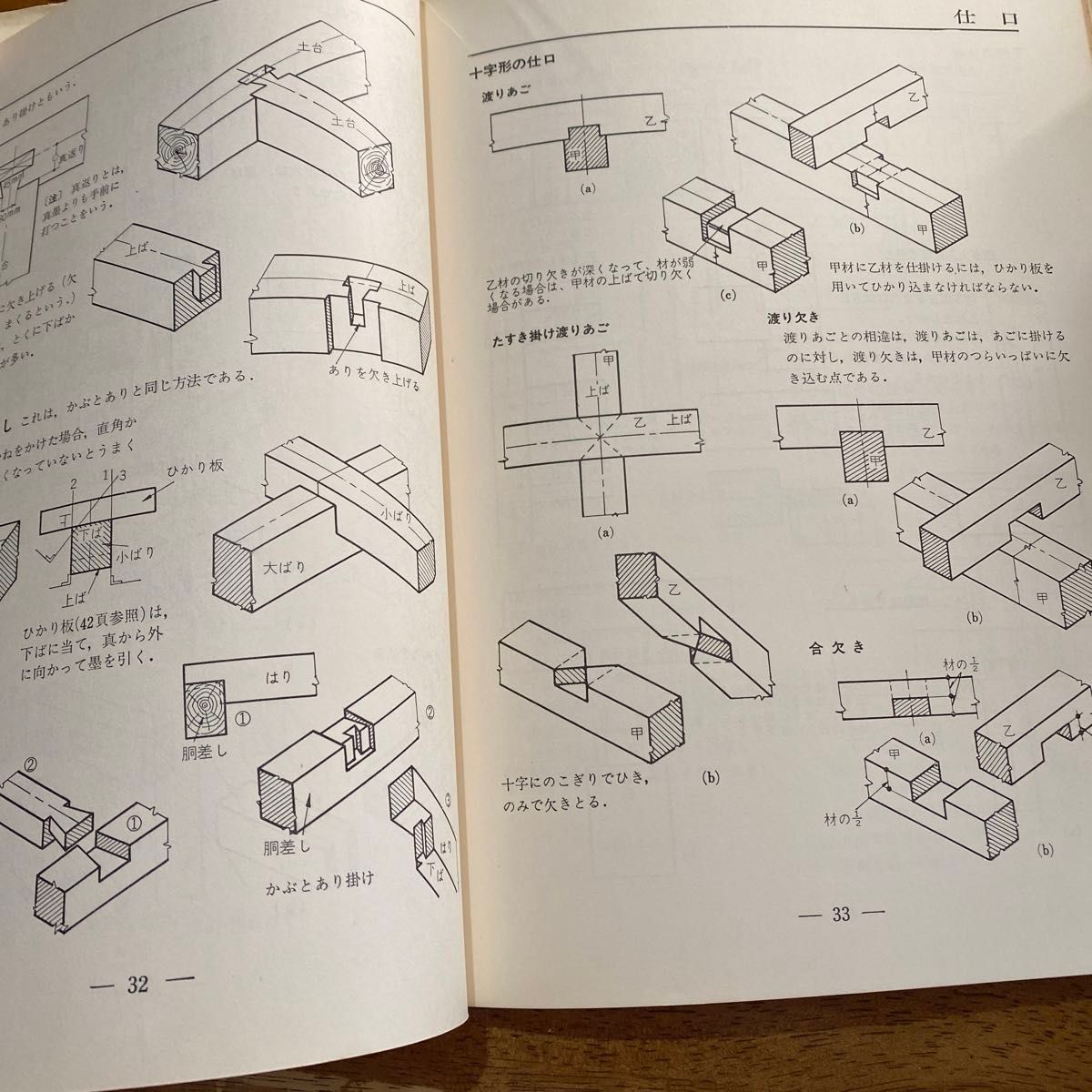 建築木構造工作図集 ／工学博士 玉置豊次郎　監修／ 中原靖夫 著／発行所　理工学社／1969.11.11 第６版発行