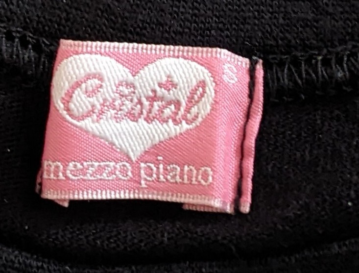  beautiful goods Mezzo Piano short sleeves T-shirt size 140