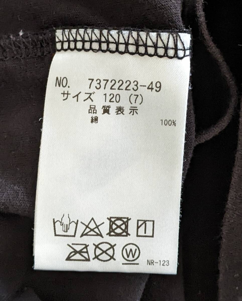  Anna Sui Mini короткий рукав футболка размер 120
