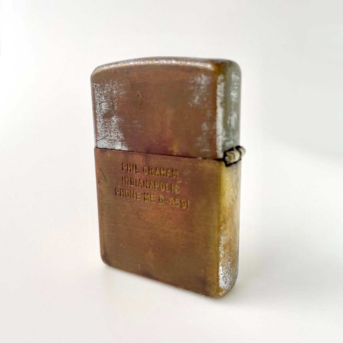13番 Zippo ジッポー ライター 1960 ベトナムジッポー 13番 Zippo ジッポー ライター 1960 ベトナムジッポー