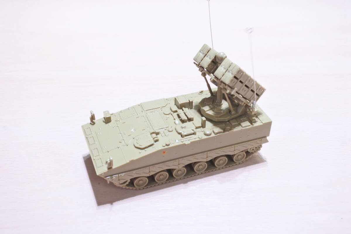 133　4D MM1097（NO:1　イエロー）　 1/72中国HJ-10 対戦車装甲車　A2_画像7