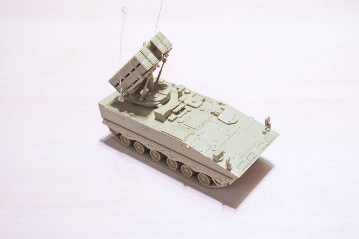 133 4D MM1097(NO:2 green color ) 1/72 China HJ-10 against tank equipment . car A3