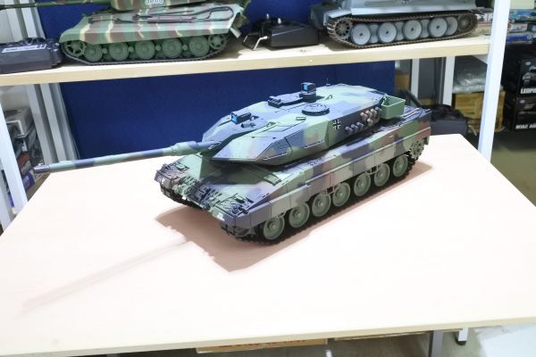 825 3889-1B（A0510） ヘンロン 1/16 レオパルド2A6 7.0ver henglong　新金型_サンプル写真