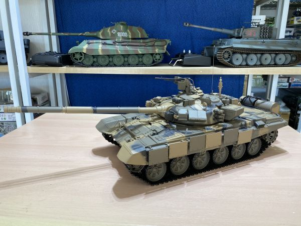 800 3938-1B （0513）ヘンロン 1/16 ロシア T-90 (7.0ver） henglong_サンプル写真