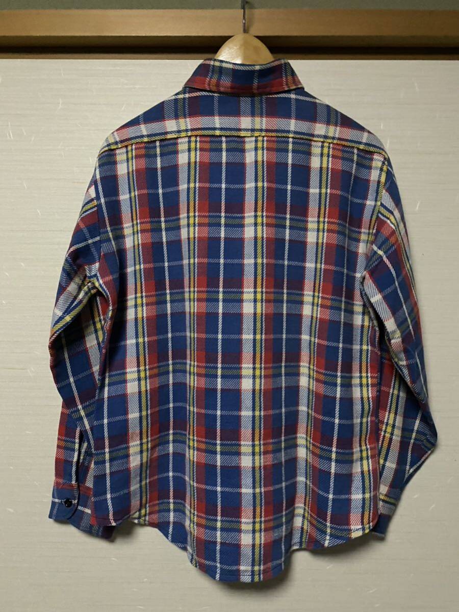 単色タグ 70s BIGMAC ビッグマック ヘビーネルシャツ USA製 ビンテージ JCペニー MW ペンドルトン ファイブブラザーズ リバース Lee 60s80sの画像5