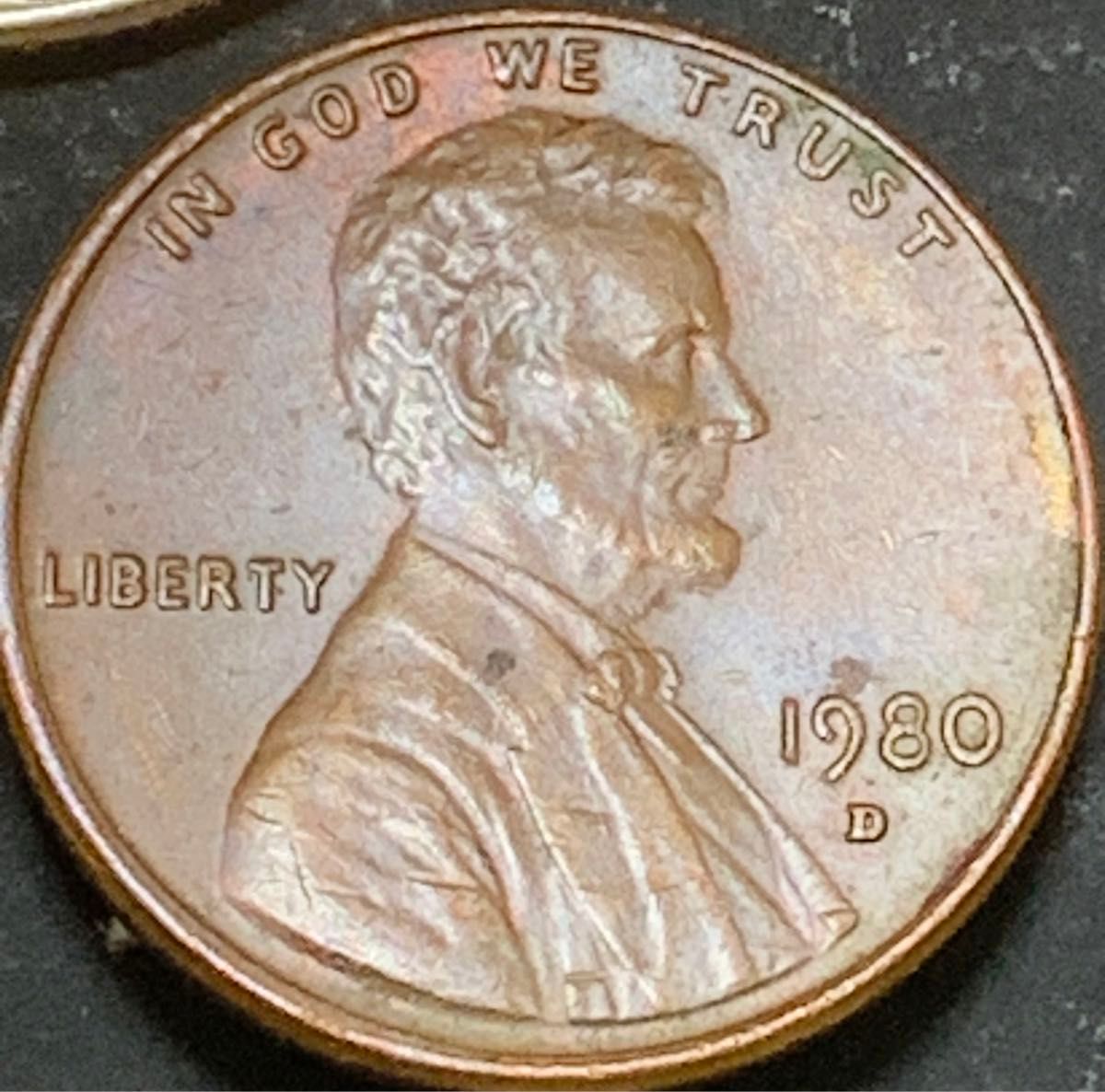 3-1414 外国コイン・リバティまとめ アメリカ合衆国】リバティコイン1980年三枚セット|Yahoo