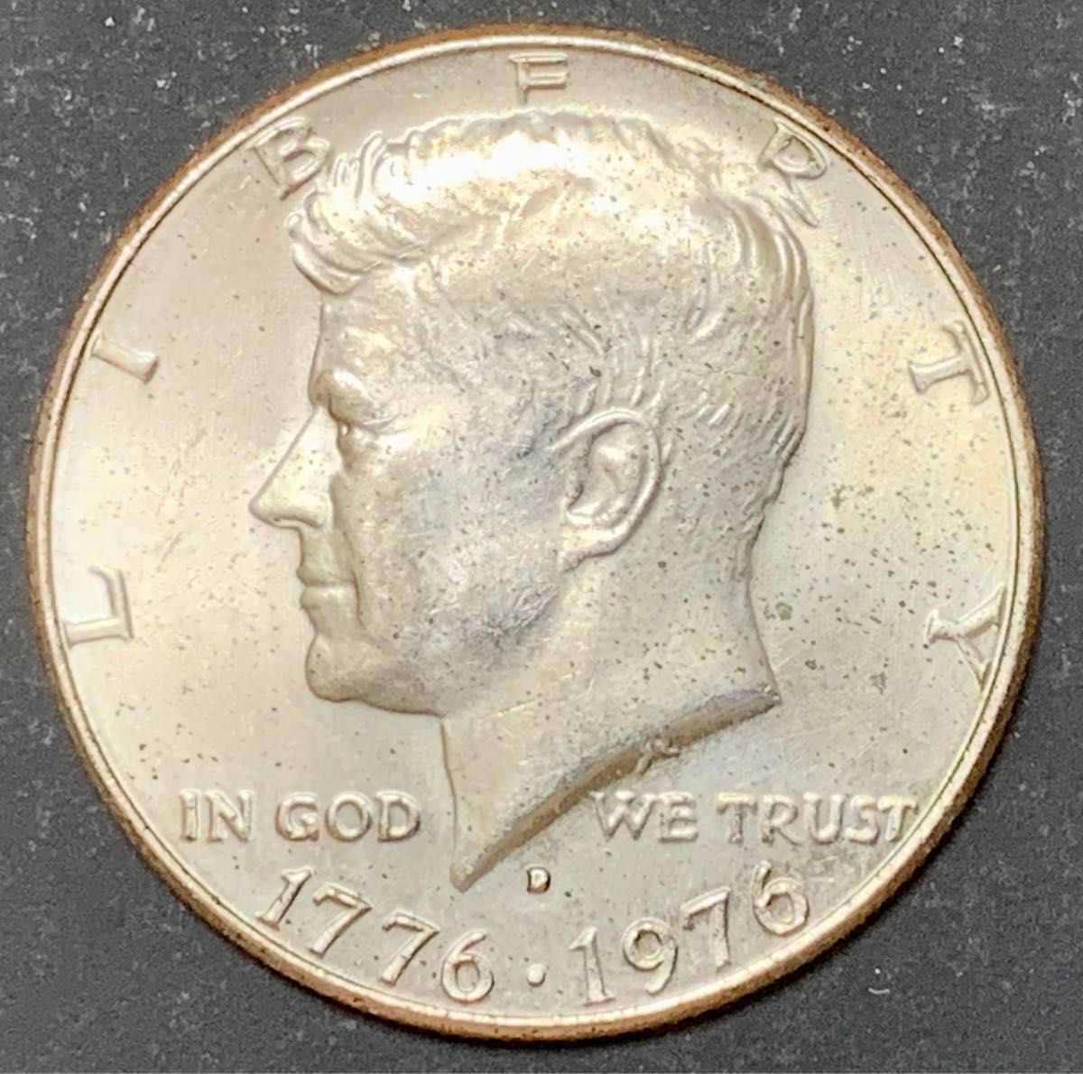 【アメリカ合衆国】　リバティコイン　独立２００周年記念硬貨　美品6枚セット　ミントマークＤ