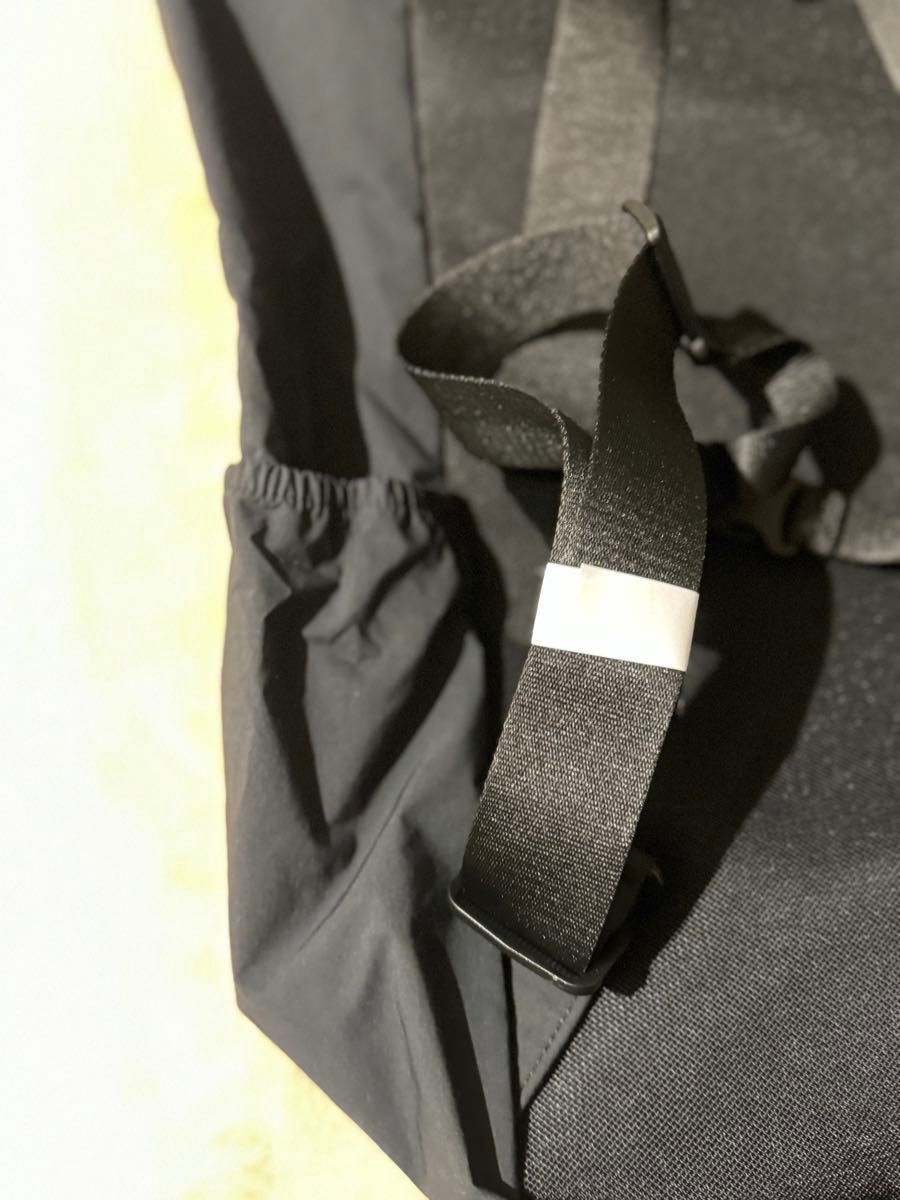 【新品】UNIQLO ユニクロ ドローストリングバックパック 27L ブラック 黒　リュック　サック　バッグ
