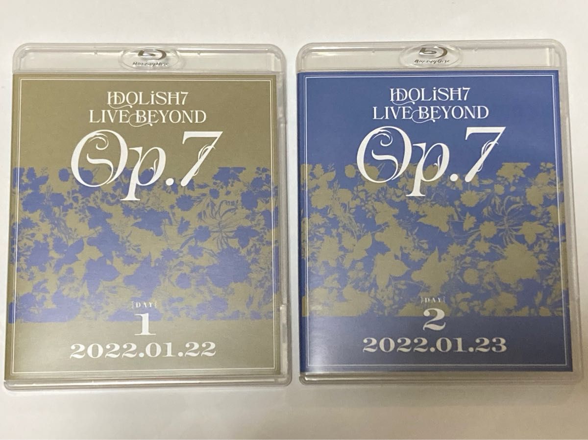 IDOLiSH7 LIVE BEYOND “Op.7 Blu-ray BOX -Limited Edition- 完全生産限定 