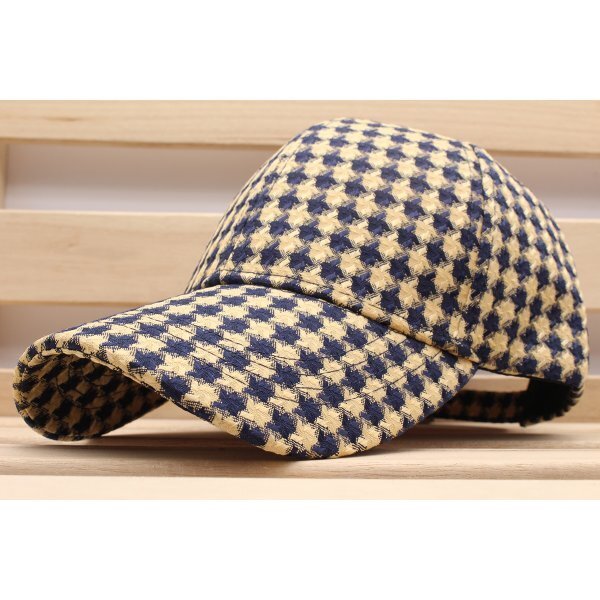 野球帽子 ２トーンカラー ポリ キャップ 帽子 キャップ 56～58㎝ メンズ レディース NV&BE CC43-2_画像1