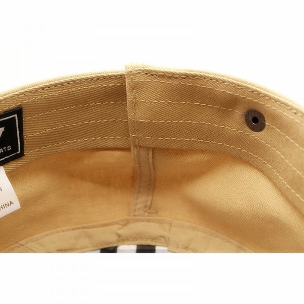 ワークキャップ シンプル カジュアル派 オリジナルデザイン ツイル 綿 帽子 キャップ 56cm～58cm メンズ レディース BEトレンド WZ4-5_画像8