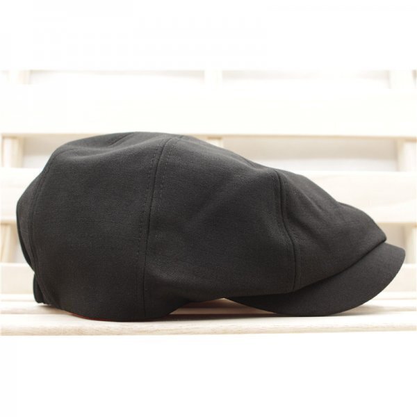 キャスケット帽子 シンプル カジュアル ポリキャップ ハンチング帽子 56cm~59cm メンズ レディース BKトレンド KC26-1_画像5