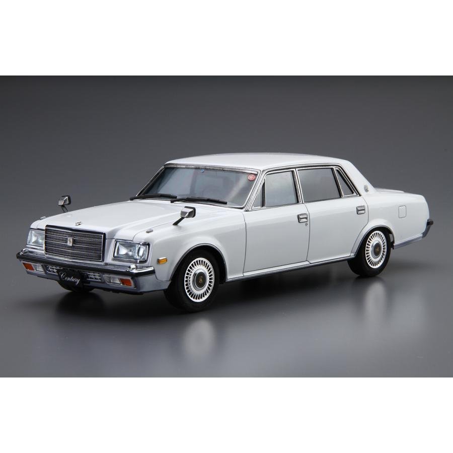 【プラモデル】AOSHIMA アオシマ文化教材社 1/24 TOYOTA トヨタ VG45 センチュリー Lタイプ '90/シリーズ ザ・モデルカー【送料800円】_画像2