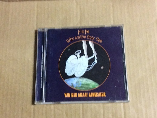 CD Van Der Graaf Generator / H To He Who Am The Only One +2 送料無料 バン・ダー・グラフ・ジェネレーター リマスター ボーナス曲あり