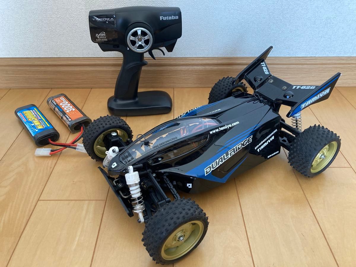 タミヤ TT02B デュアルリッジ GTチューンモーター フル タミヤ TT02B デュアルリッジ GTチューンモーター フル