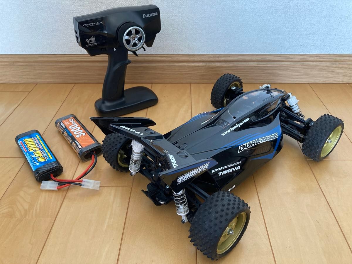 タミヤ TT02B デュアルリッジ GTチューンモーター フル タミヤ TT02B デュアルリッジ GTチューンモーター フル