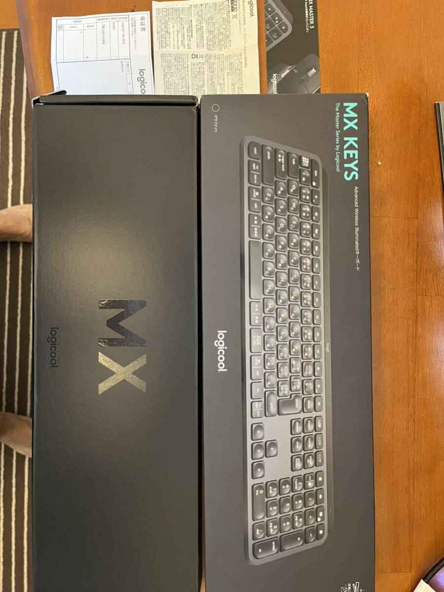 Logicool MXKEYS KX800 ( graphite )