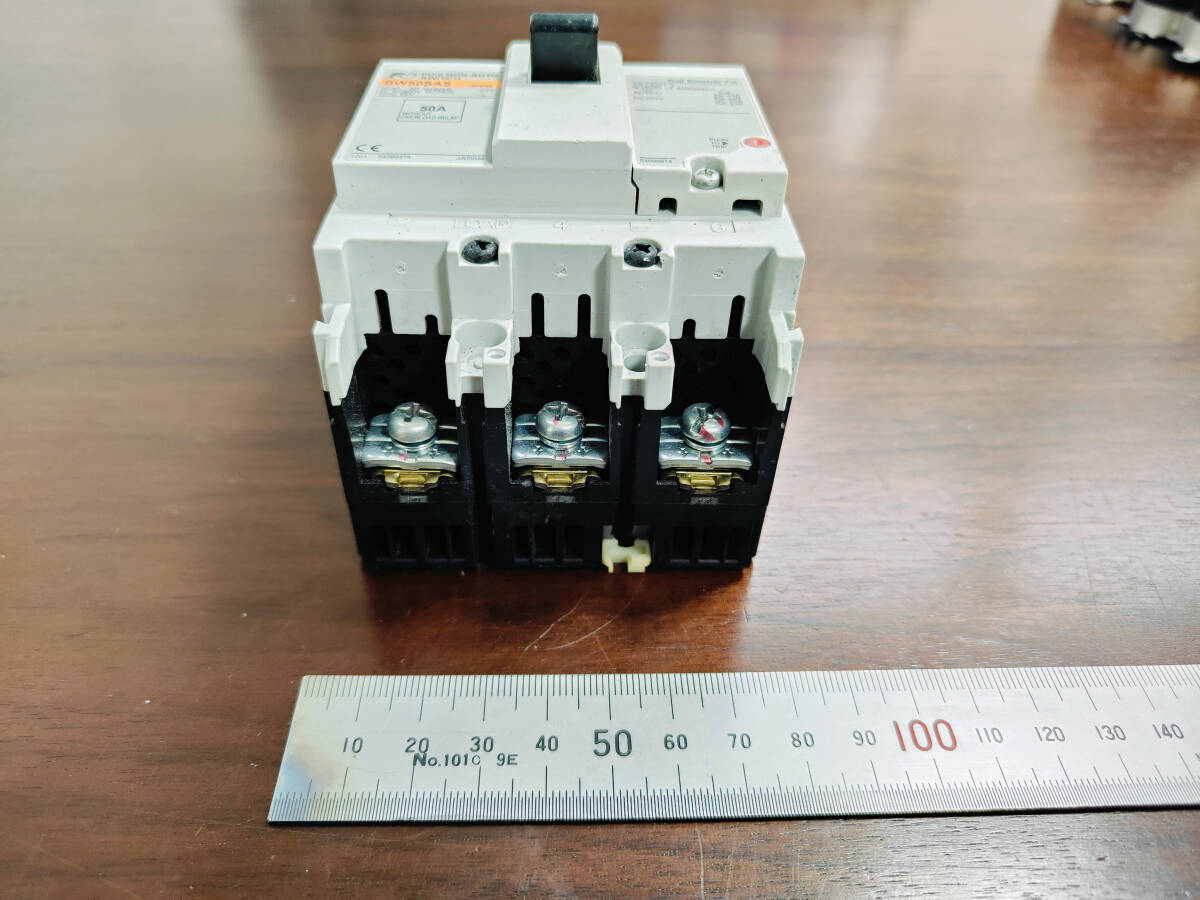 富士電機　ブレーカー　一般配線用　BW50SAS -3P050_画像2