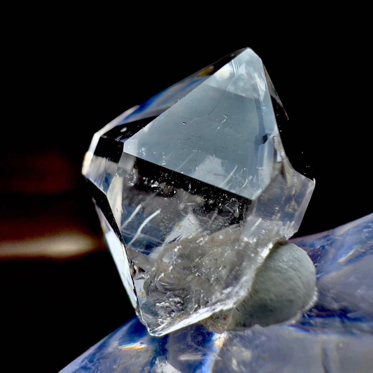 ハーキマーダイヤモンド ニューヨーク ハーキマー産 クォーツ 結晶 水晶 天然石 原石 鉱物 鉱物標本 標本 鉱石 石_画像7