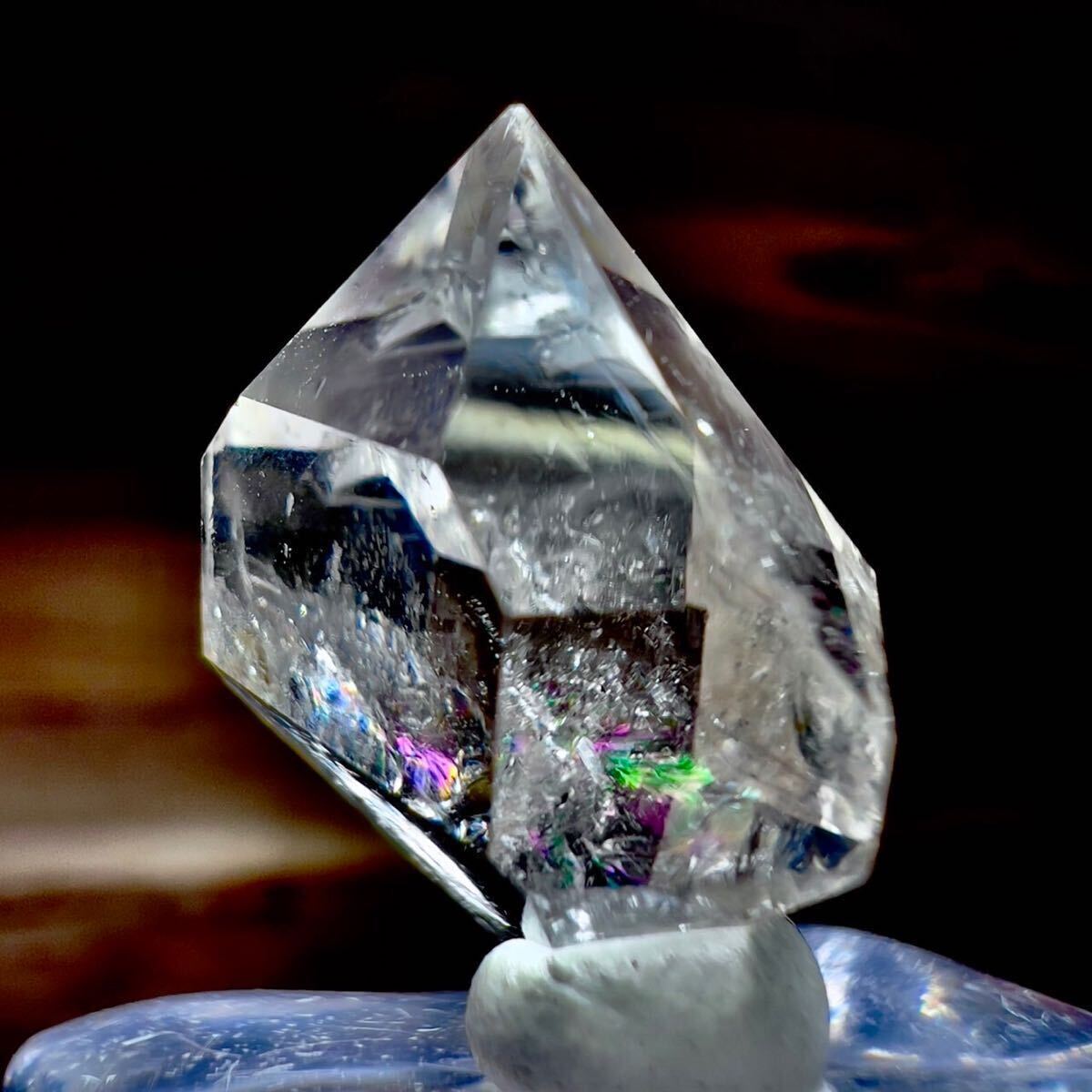 ハーキマーダイヤモンド ニューヨーク ハーキマー産 クォーツ 結晶 水晶 天然石 原石 鉱物 鉱物標本 標本 鉱石 石_画像5