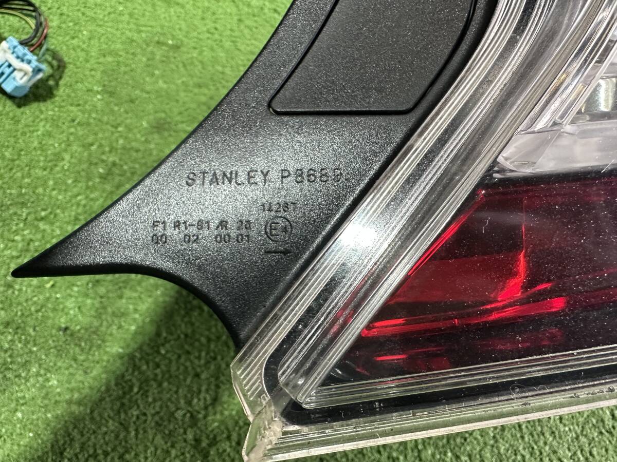 美品 点灯OK ホンダ純正 ZF1 CR-Z CRZ LED テールライト テールランプ 左右セット STANLEY P8689… G6_画像7