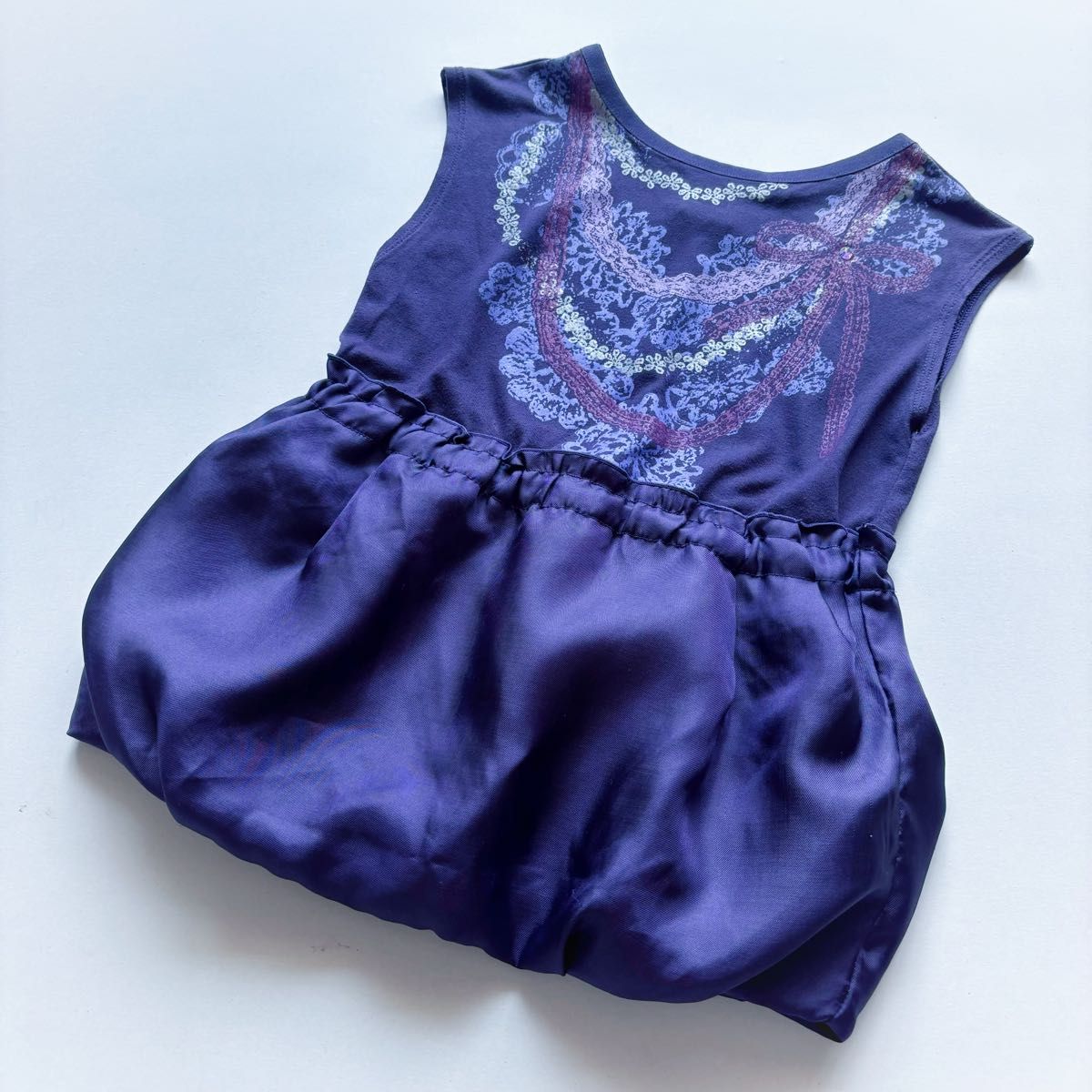 美品 ANNA SUI mini アナスイミニ チュニックワンピース 美品 ANNA SUI mini アナスイミニ チュニックワンピース