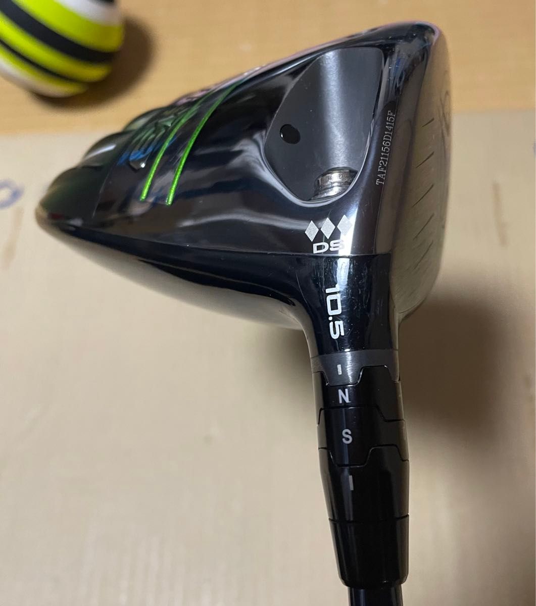 【中古】キャロウェイ EPIC SPEED トリプルダイヤモンド DS 10.5 VENTUS BLUE 5S