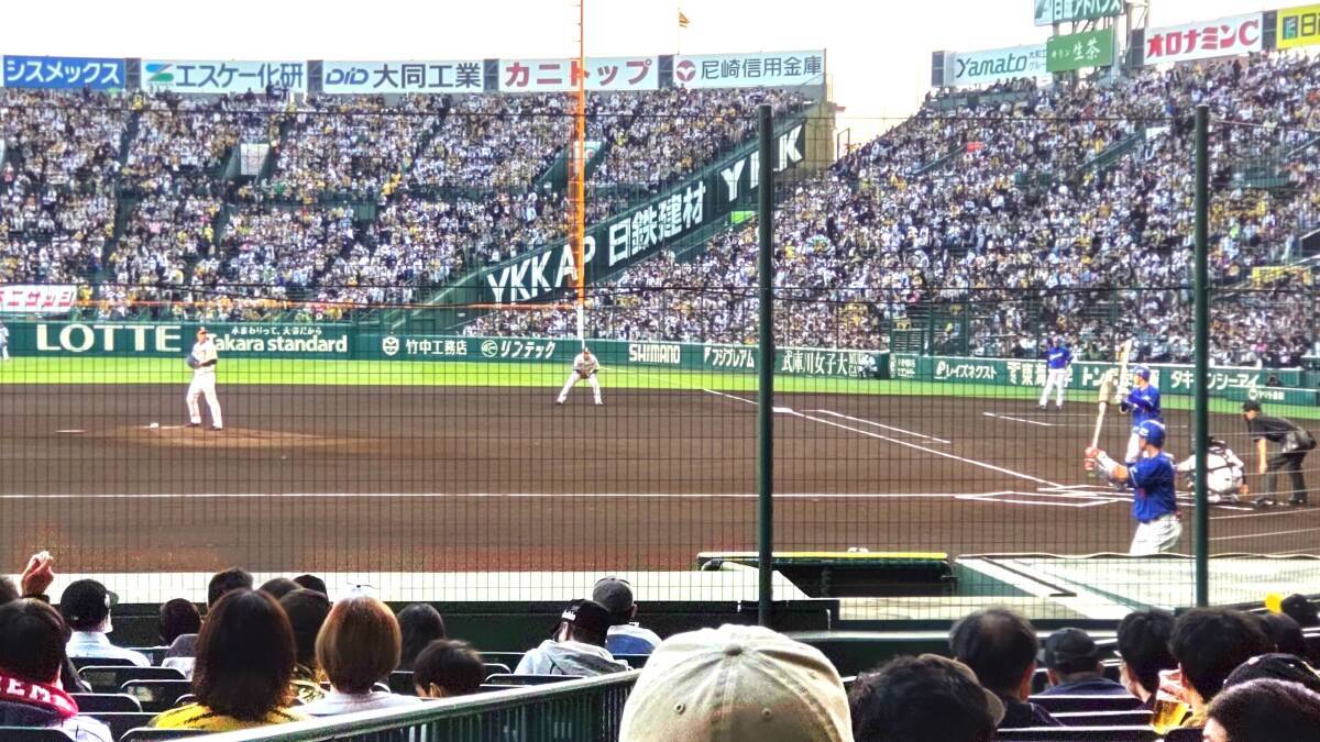 6/27(木)甲子園 阪神v中日 ■TOSHIBAプレミアムシート■2枚連番（通路側）■送料不要_画像5