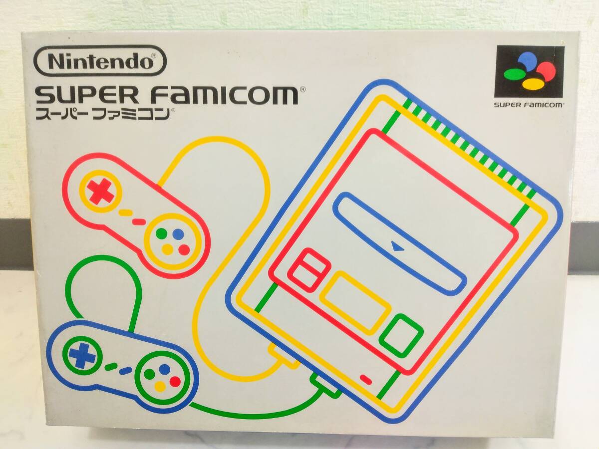  редкость stock не использовался Super Famicom корпус информация проверка необходимо!!