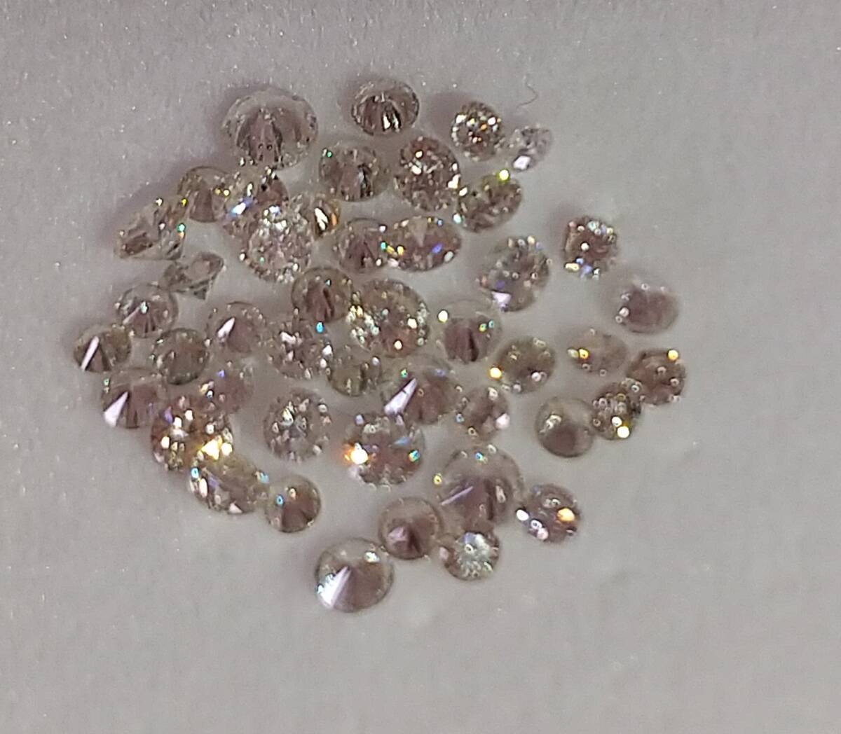 天然ダイヤモンド ルース おまとめ約3.030ctの画像1