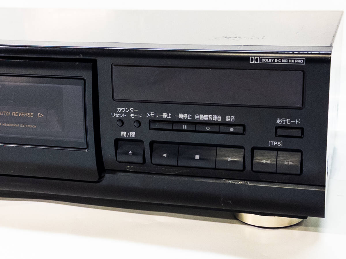 3Q selling up! tax less * Technics cassette deck RS-BX4010# audio equipment # present condition ##0508-9