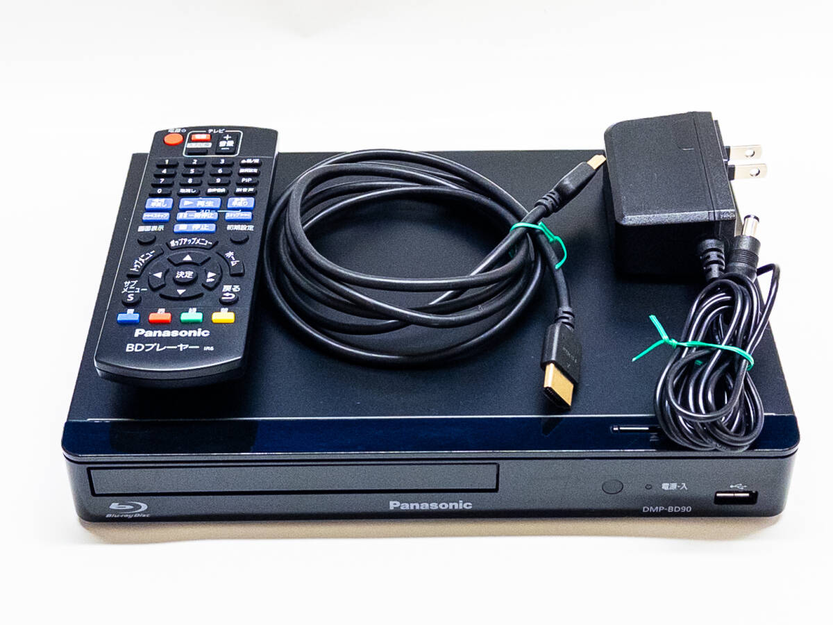 3Q selling up! tax less * Panasonic Panasonic Blue-ray disk player DMP-BD90*2022 year made *Blu-ray player **0515-3