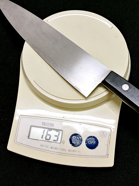 3Q selling up! tax less *henkerus*. cooking kitchen knife * approximately 199mm*ZWILLING J.A.HENCKELS*SOLINGEN*NO STAIN-FRIODUR* cutlery * present condition * article limit *0508-4