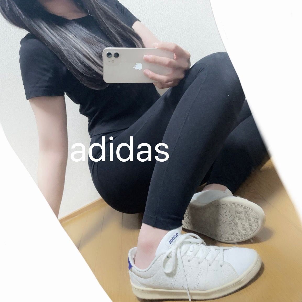 adidas アディダス　スニーカー