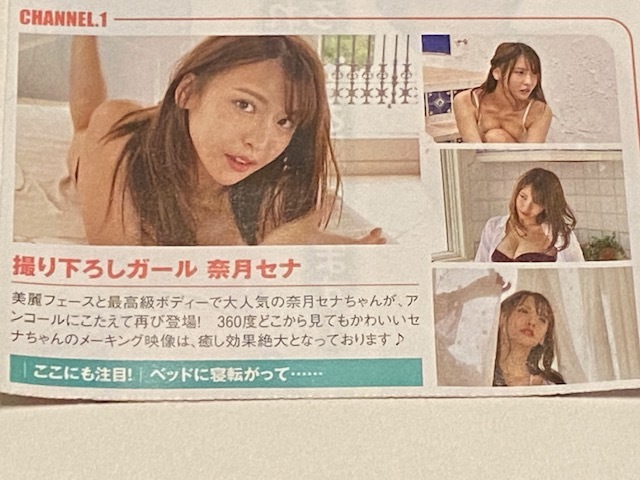 ◆即決◆　奈月セナ．葉月あや　付録ＤＶＤ　◆同梱可◆_画像2