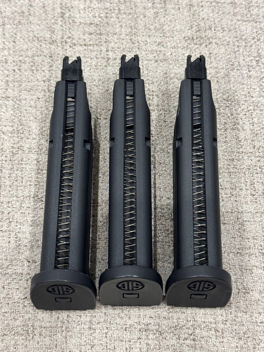VFC SIG AIR P320 M17 GBBフロン マガジン ガスブロ VFC SIG AIR P320 M17 M18 Xcurly GBBマガジン フロンマガジン